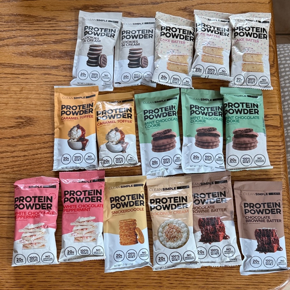 Protein Powder Variety Pack